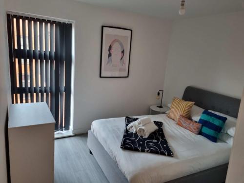 Luxe Two bedroom Flat in Birmingham with Free Wifi
