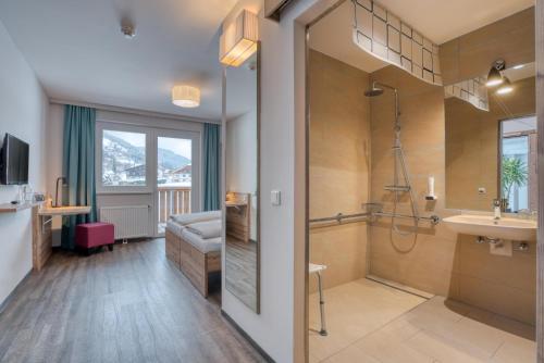 Camera doppia o twin, accessibile, balcone