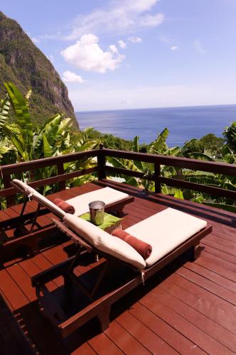 Facilities, Stonefield Villa Resort in Soufriere