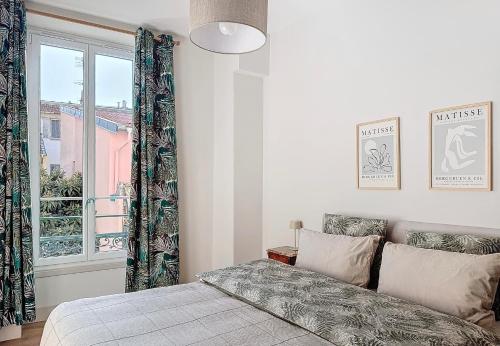 Charming 2-Bedroom Retreat Near City Center with Excellent Transport Links, Nice