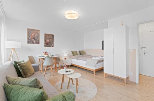 Wohlfühl-Apartment I Zentral I Balkon I Küche in Fellbach, Deutschland