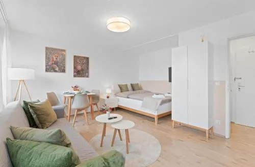 Wohlfühl-Apartment I Zentral I Balkon I Küche in Fellbach, Deutschland