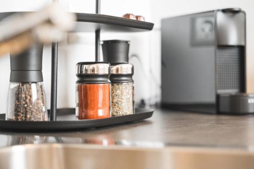 Wohlfühl-Apartment I Zentral I Balkon I Küche