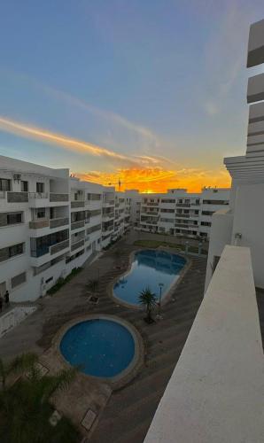 Bel Appartement neuf a 7 min de la plage avec piscine privee near Dream Village