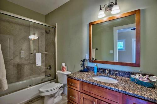 Coastal Dunes in Santa Rosa Beach, USA