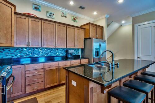 Coastal Dunes in Santa Rosa Beach, USA