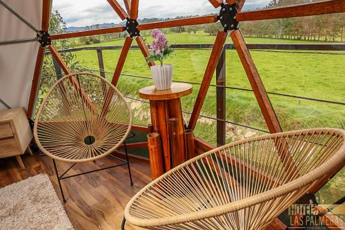 Hotel Las Palmeras Gachancipa in 기타