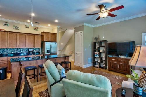 Coastal Dunes in Santa Rosa Beach, USA