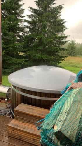 Басейн, Villa Kuuhimon Helmi in Паркано