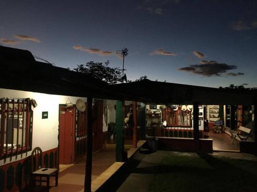 Caficultur -Alojamiento Rural in Buenavista (Quindio)