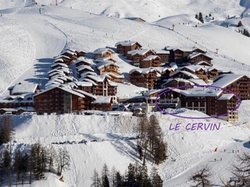 Duplex spacieux au pied des pistes, balcon, animaux admis - FR-1-455-245 in La Plagne