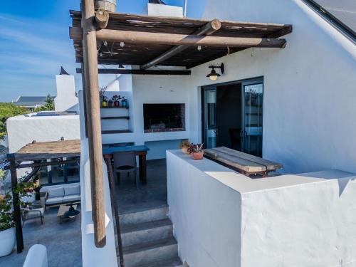 Balcó/terrassa, L'abri in Olifantskop