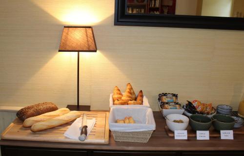 Їжа та напої, Domaine Des Pieris - Chambres d'Hotes in Isigny-sur-Mer