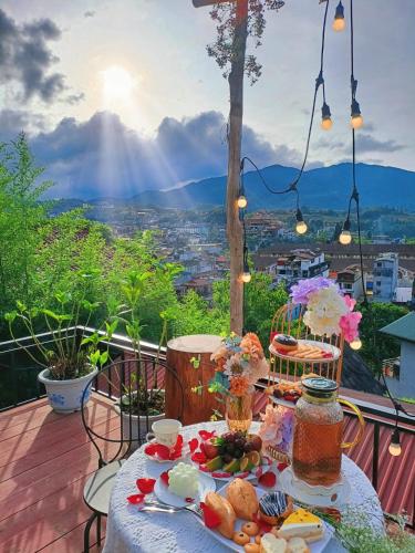 Vườn Mây Homestay Sa Pa - 전망
