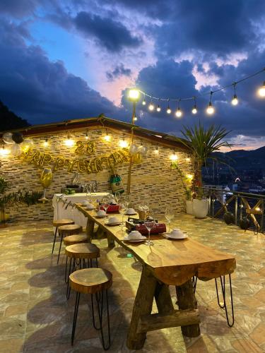 Vườn Mây Homestay Sa Pa - 레스토랑