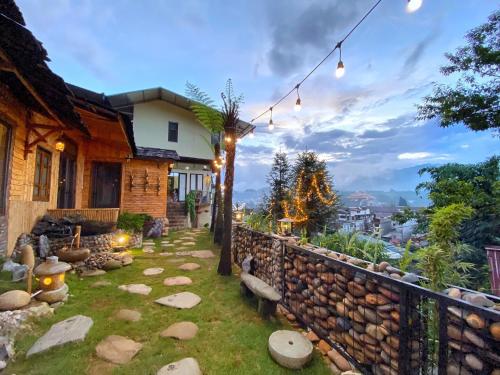 Vườn Mây Homestay Sa Pa - 정원