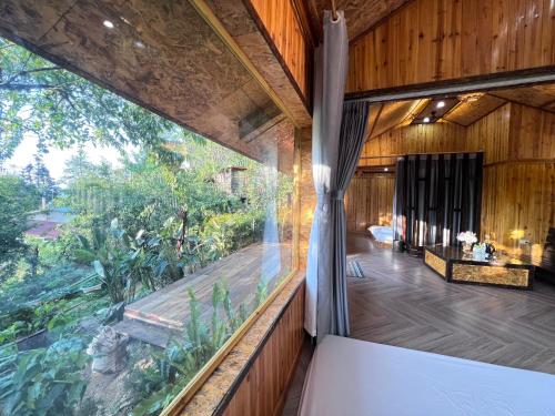 Vườn Mây Homestay Sa Pa - 정원