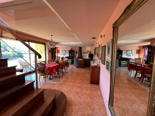 Koplietošanas atpūtas telpa ar TV, Casa Río Miño CORTEGADA (Casa Rio Mino CORTEGADA) in Cortegada