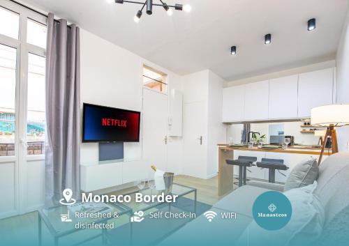 Monaco border - Joli appartement rénové - CK, Beausoleil