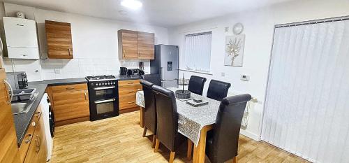 Rest&Recharge at a Quiet House Close to City Centre - Free Parking, Manchester (fotografie 2)