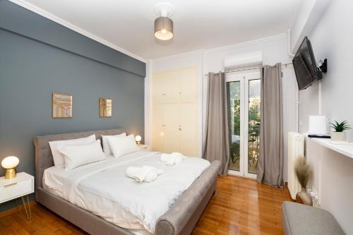 Chic One-Bedroom retreat near Panathenaic Stadium, Athen