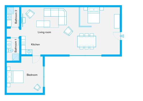 GreatStay Apartment - Melchiorstr. - image 7