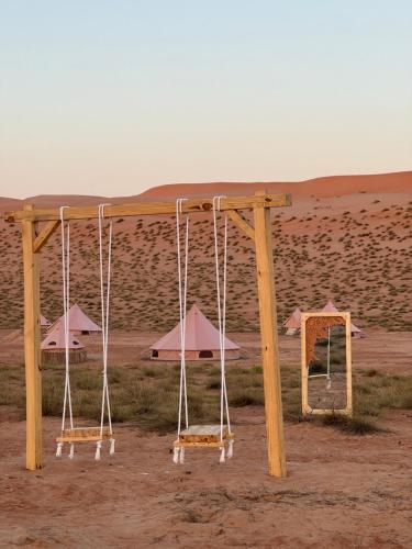 Surrounding environment, Desert Diamond Private Camp in A'Sharqiyah Sands (Wahiba)