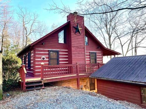 New listing - Mountain top cabin in Ellijay, USA
