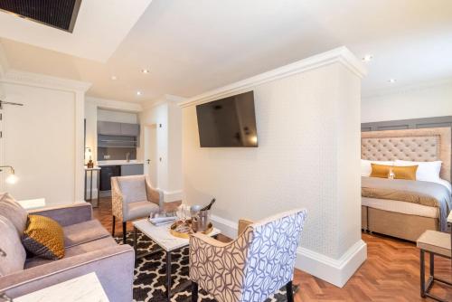 King Street Aparthotel in 史特靈市中心