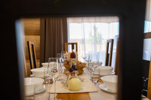 Ételek és italok, Amia Chalet in Kakaslomnic