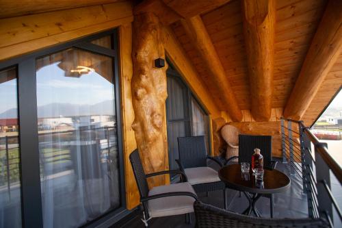 Kilátás, Amia Chalet in Kakaslomnic