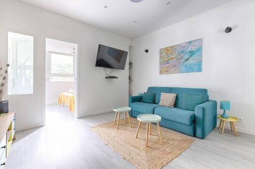 Saint Fargeau Gambetta IV Lovely Apartment 4P 1BR, Paris