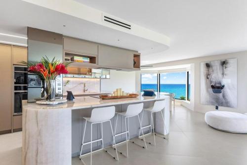 Spectacular Oceanfront Residence in Highland Beach in Highland Beach, USA