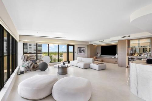 Spectacular Oceanfront Residence in Highland Beach in Highland Beach, USA