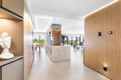 Spectacular Oceanfront Residence in Highland Beach in Highland Beach, USA