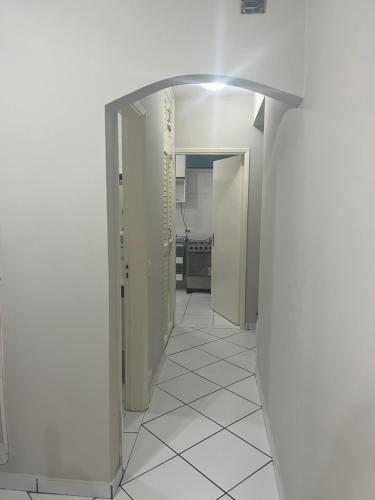 Kitchen, Apto Guaruja-Pitangueiras -100m da praia, Reserva Minima de 2 noites near Shopping La Plage