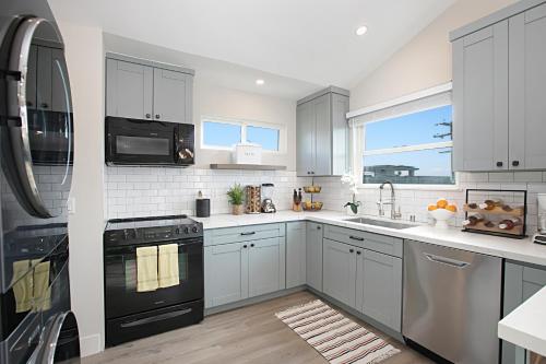 New with Ocean View in Sunset Cliffs in San Diego, USA