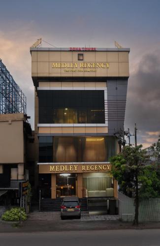 Exterior view, medley regency in Palakkad