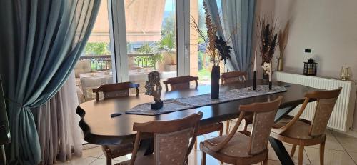 Facilities, Modern Villa in Chania in Theriso