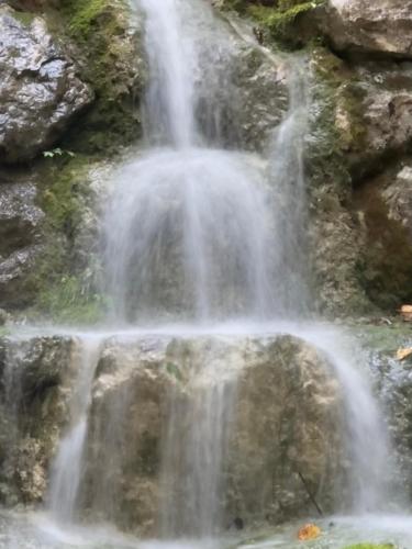 La central de Azparren, junto a la Selva de Irati in Garaioa