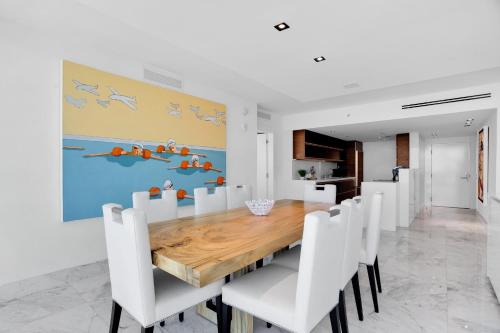 Luxurious Oceanfront Penthouse in Miami Beach in Miami Beach, USA