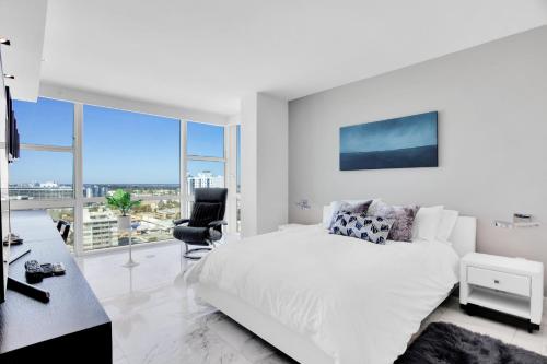 Luxurious Oceanfront Penthouse in Miami Beach in Miami Beach, USA