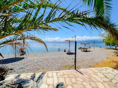 Tuvākā izklaides vieta, Nafpaktos Shingle Villa in Marathias (Phocis)