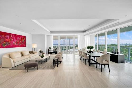 Luxurious Penthouse with pool in Miami Beach