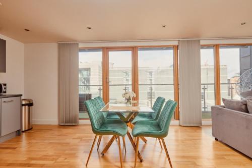 Central Leeds Dock Apt, Free Secure Parking! 2 Bed, Leeds (Foto 7)
