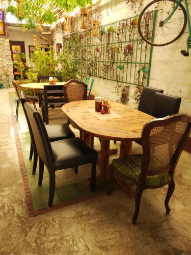 مطعم, Hotel Casa Chapultepec in Coban