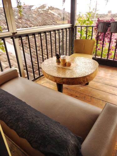 شرفة/ تراس, Hotel Casa Chapultepec in Coban