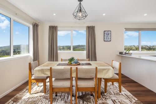 Facilities, Stunning view, privacy, close to ferry & brand-new in North Wellington