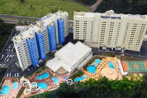 外部景觀, Caldas Novas, Golden Dolphin Grand Hotel, Suíte Aconchegante, AP 003 (Caldas Novas, Golden Dolphin Grand Hotel, Suite Aconchegante, AP 003) in 弗朗卡鎮