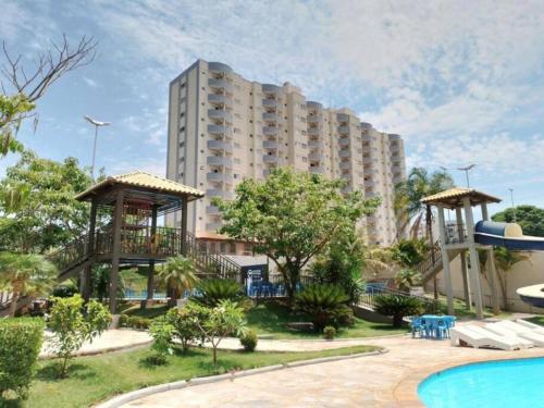 外部景觀, Caldas Novas, Golden Dolphin Grand Hotel, Suíte Aconchegante, AP 003 (Caldas Novas, Golden Dolphin Grand Hotel, Suite Aconchegante, AP 003) in 弗朗卡鎮
